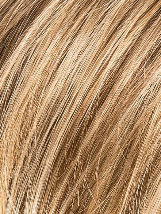 SAND SHADED 16.22.14 | Medium/Light Neutral Blonde blend with Medium Ash Blonde and Shaded Roots