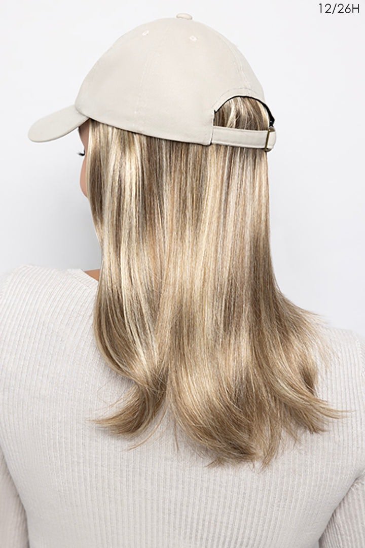 Long Hat Beige by Henry Margu - Wig Studio 1