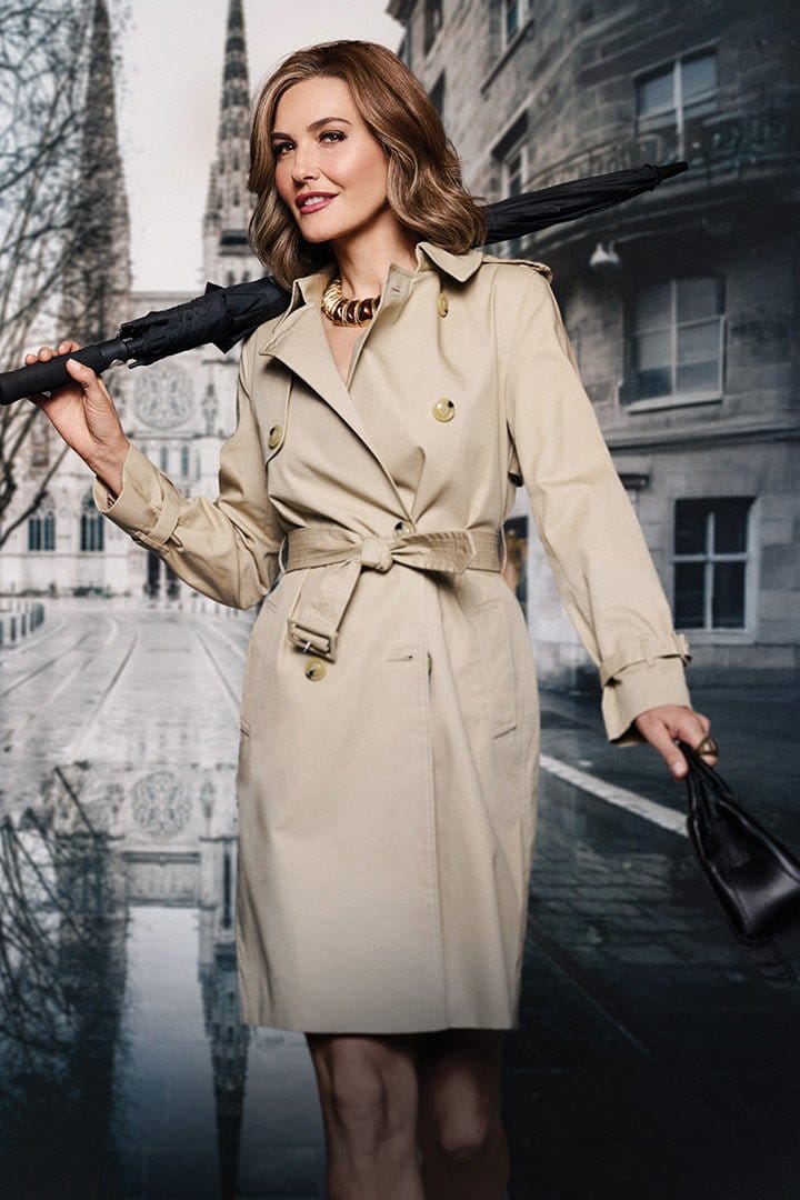 Longing For London by Raquel Welch | Lace Front Human Hair Wig | Mono Top - Wig Studio 1