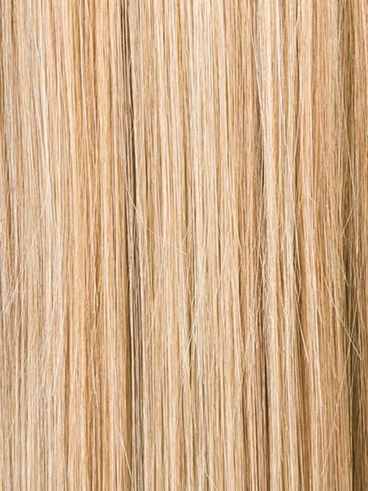 LIGHT BERNSTEIN ROOTED 14.26.27 | Medium Ash Blonde, Light Golden Blonde, and Dark Strawberry Blonde with Shaded Roots