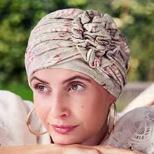 Lotus Turban by Christine Headwear - Wig Studio 1
