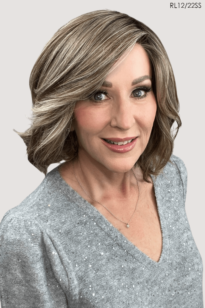 Love Always, Raquel by Raquel Welch | HF Synthetic Lace Front Wig | Mono Part - Wig Studio 1