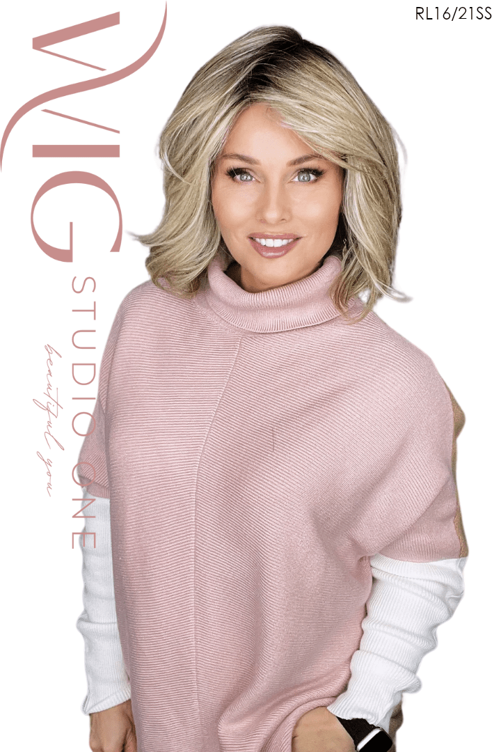Love Always, Raquel by Raquel Welch | HF Synthetic Lace Front Wig | Mono Part - Wig Studio 1