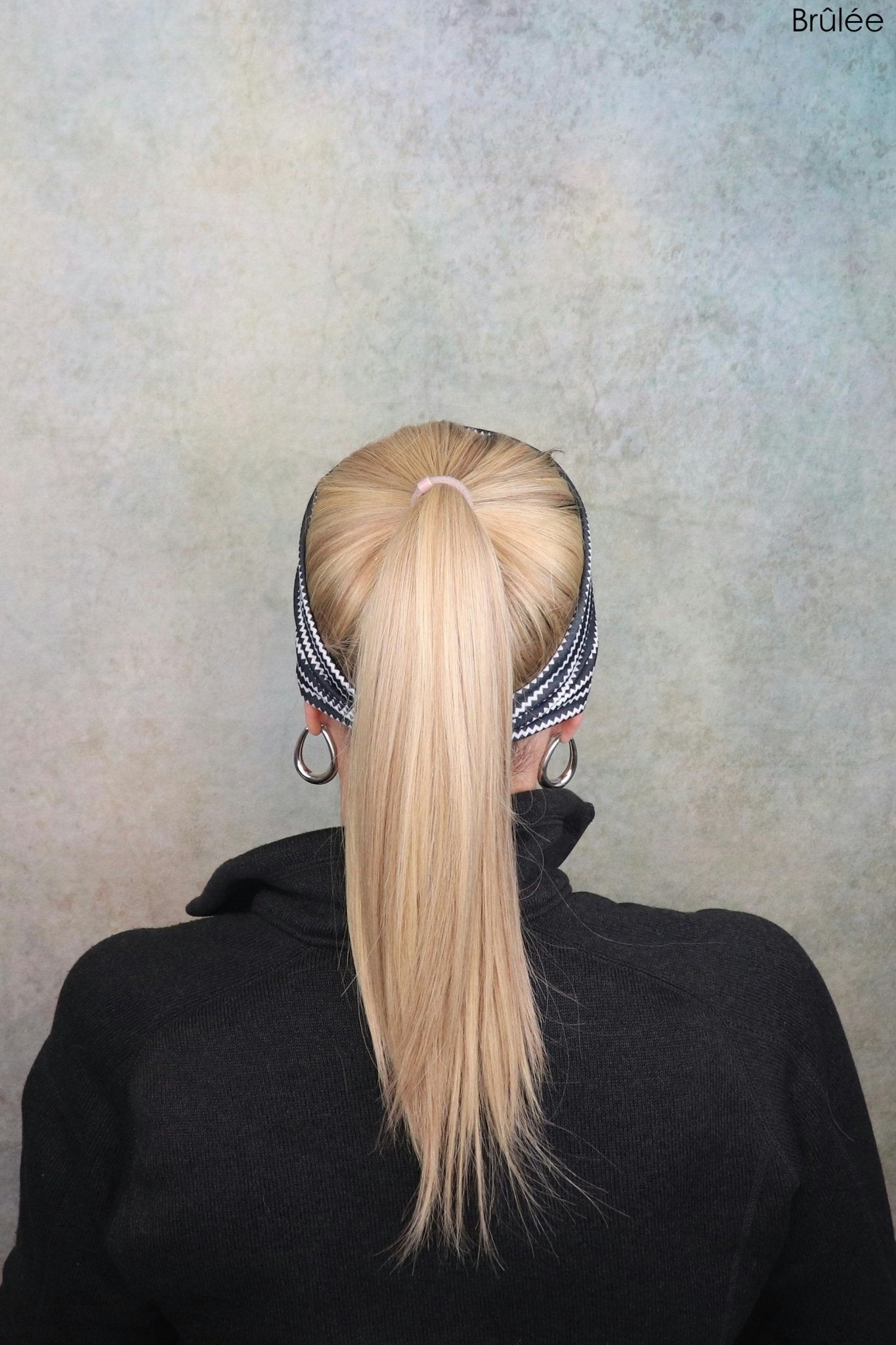 Lucie Pony Wig by PUSH 20 - 25"| European Human Hair | Average Cap - Wig Studio 1