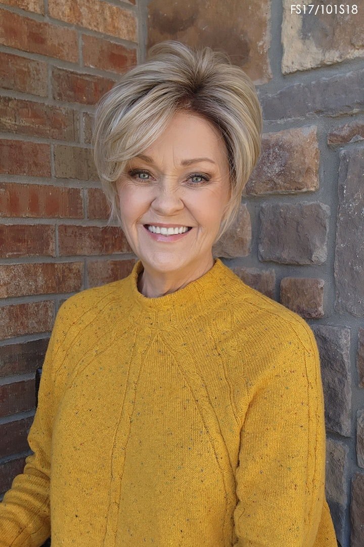 Luna by Jon Renau | HF Synthetic Lace Front Wig | Mono Part - Wig Studio 1