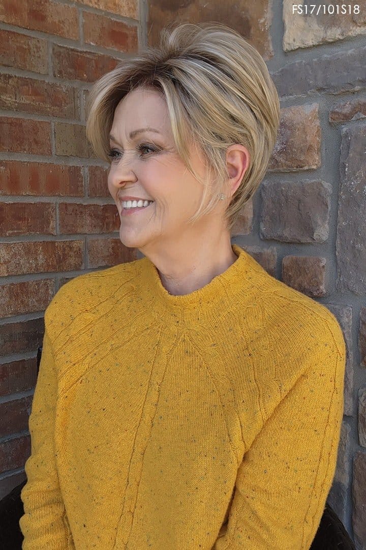 Luna by Jon Renau | HF Synthetic Lace Front Wig | Mono Part - Wig Studio 1