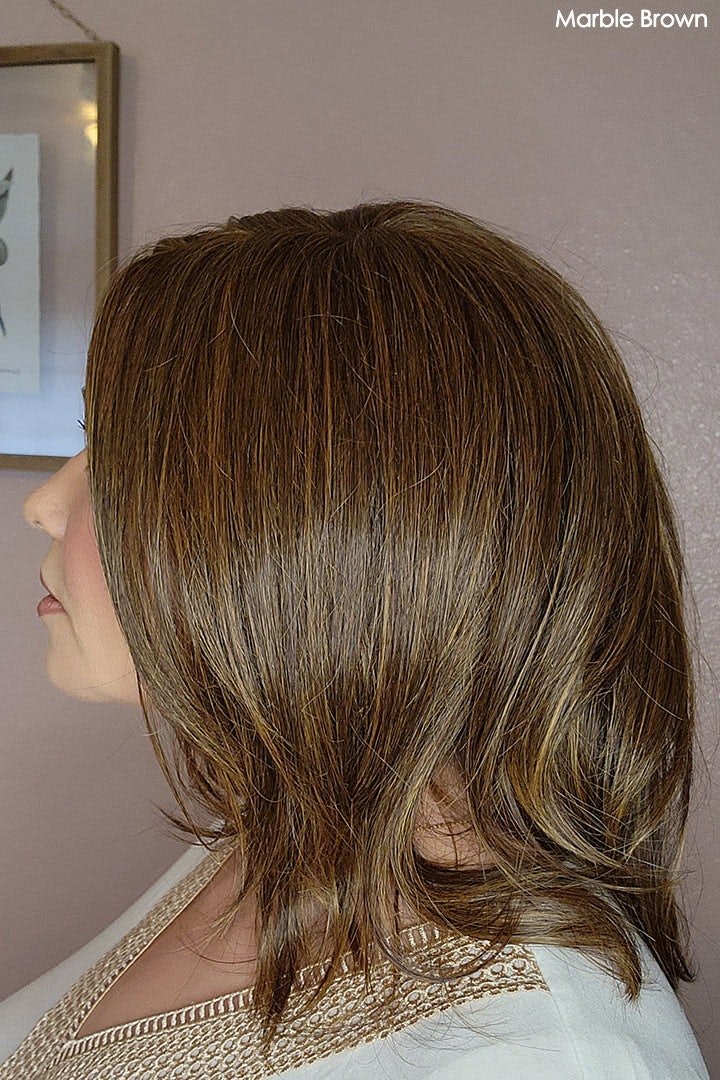 Luxe Sleek by Rene of Paris | HF Synthetic Lace Front Wig | Mono Part - Wig Studio 1