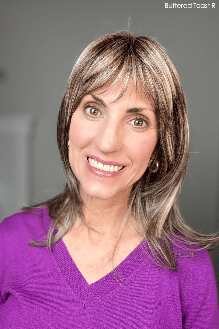 Madrid by Belle Tress | HF Synthetic Lace Front Wig | Mono Part - Wig Studio 1