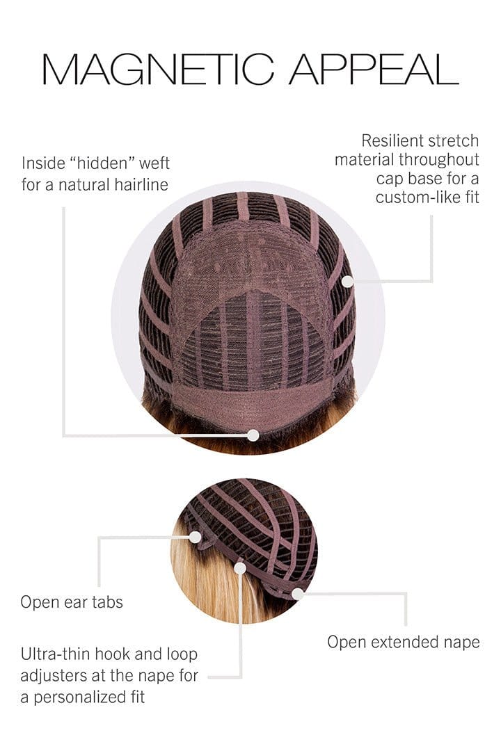 Magnetic Appeal | HF Synthetic Wig | Basic Cap - Wig Studio 1