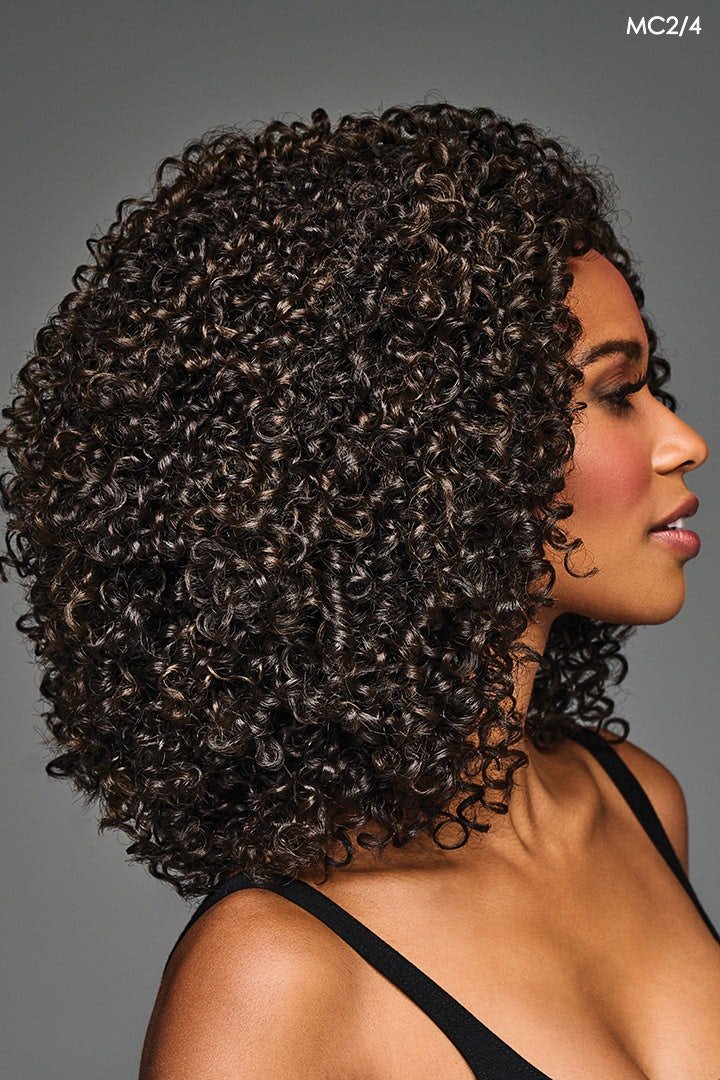 Makayla by Kim Kimble | HF Synthetic Lace Front Wig | Mono Part - Wig Studio 1