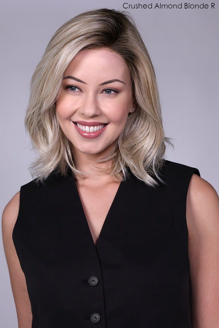 Manhattan by Belle Tress | HF Synthetic Lace Front Wig | Mono Part - Wig Studio 1