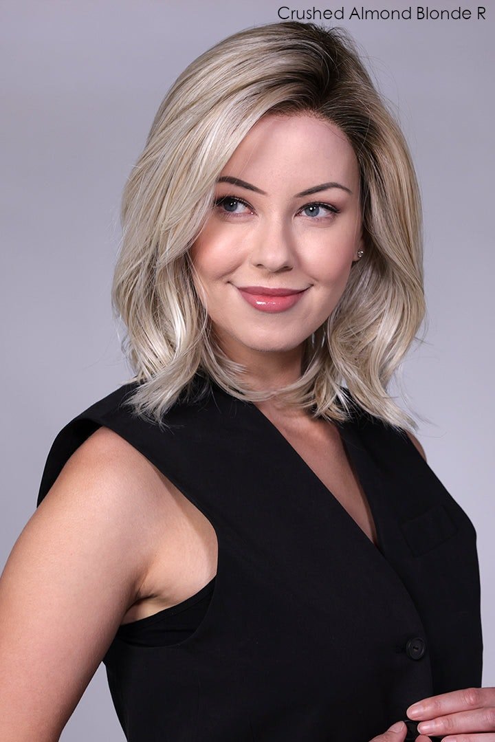 Manhattan by Belle Tress | HF Synthetic Lace Front Wig | Mono Part - Wig Studio 1