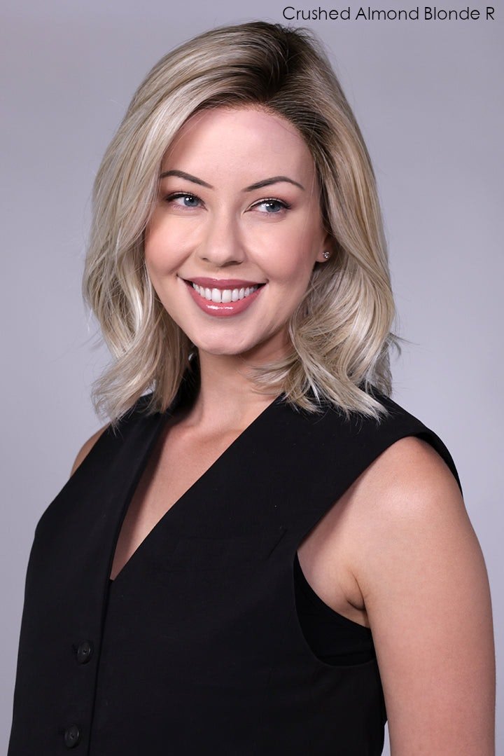 Manhattan by Belle Tress | HF Synthetic Lace Front Wig | Mono Part - Wig Studio 1