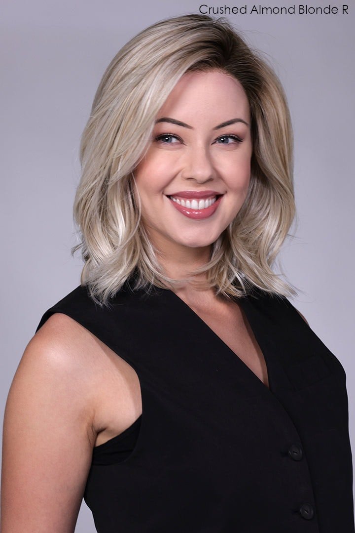 Manhattan by Belle Tress | HF Synthetic Lace Front Wig | Mono Part - Wig Studio 1