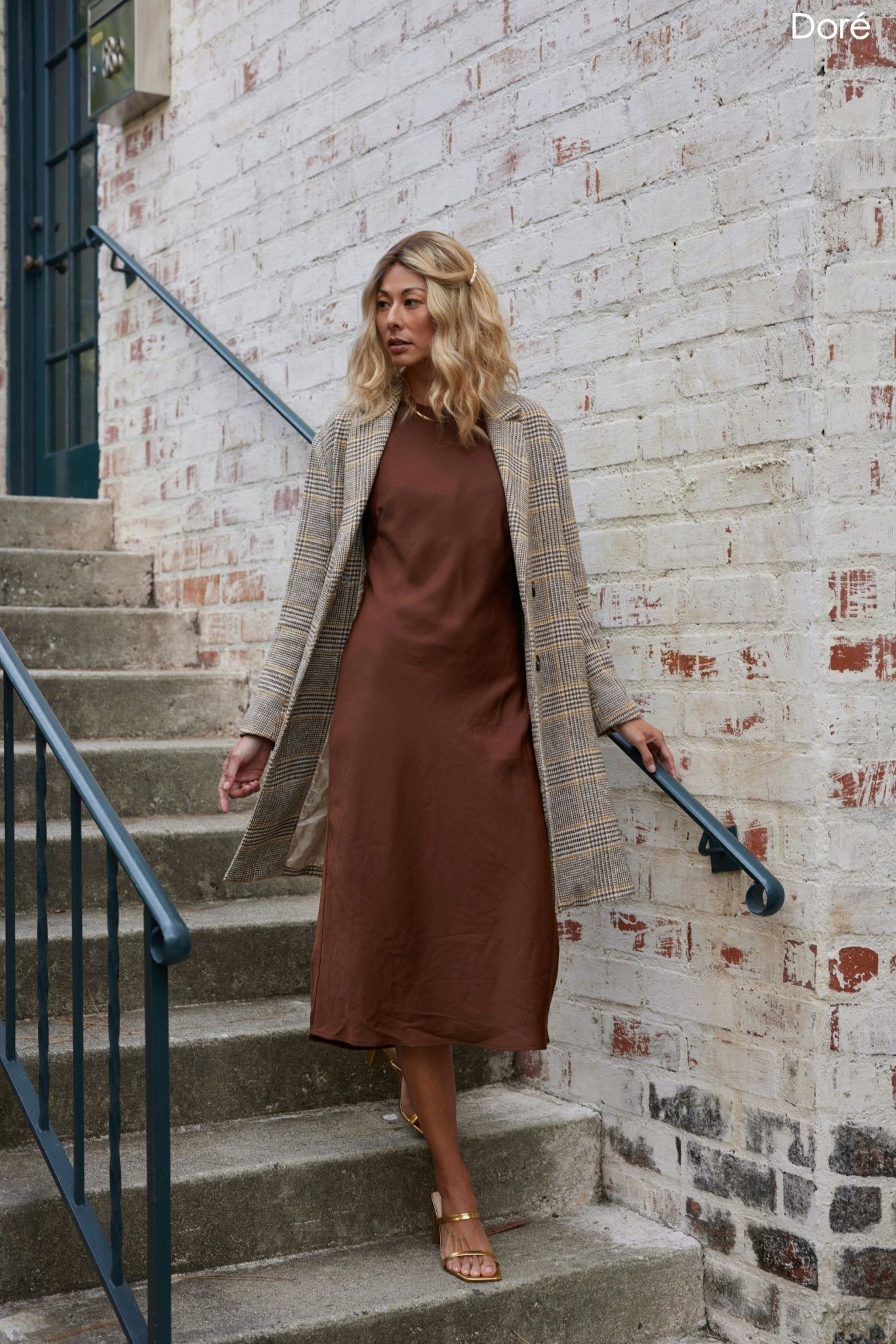 Margaux | Remy Human Hair Lace Front Wig by PUSH | Hand Tied - Wig Studio 1