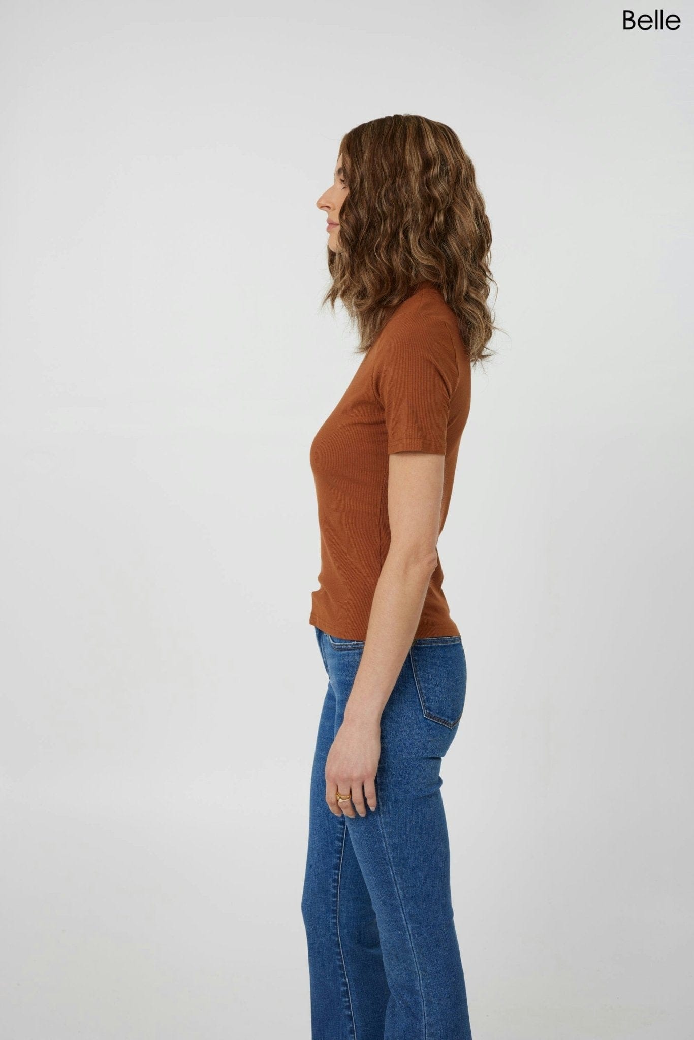 Margaux | Remy Human Hair Lace Front Wig by PUSH | Hand Tied - Wig Studio 1