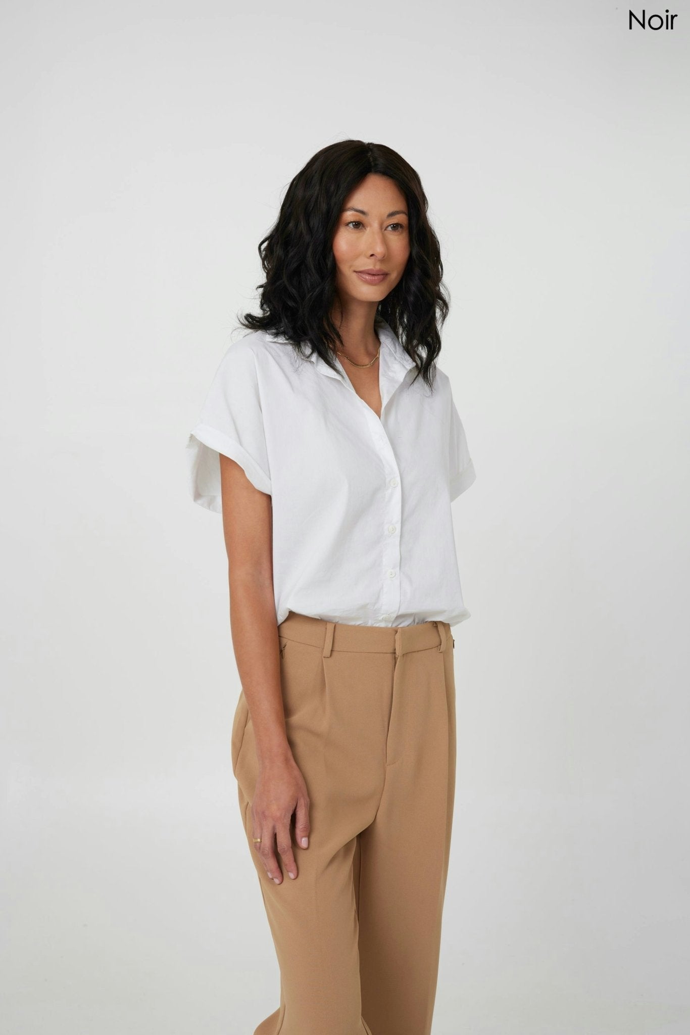 Margaux | Remy Human Hair Lace Front Wig by PUSH | Hand Tied - Wig Studio 1