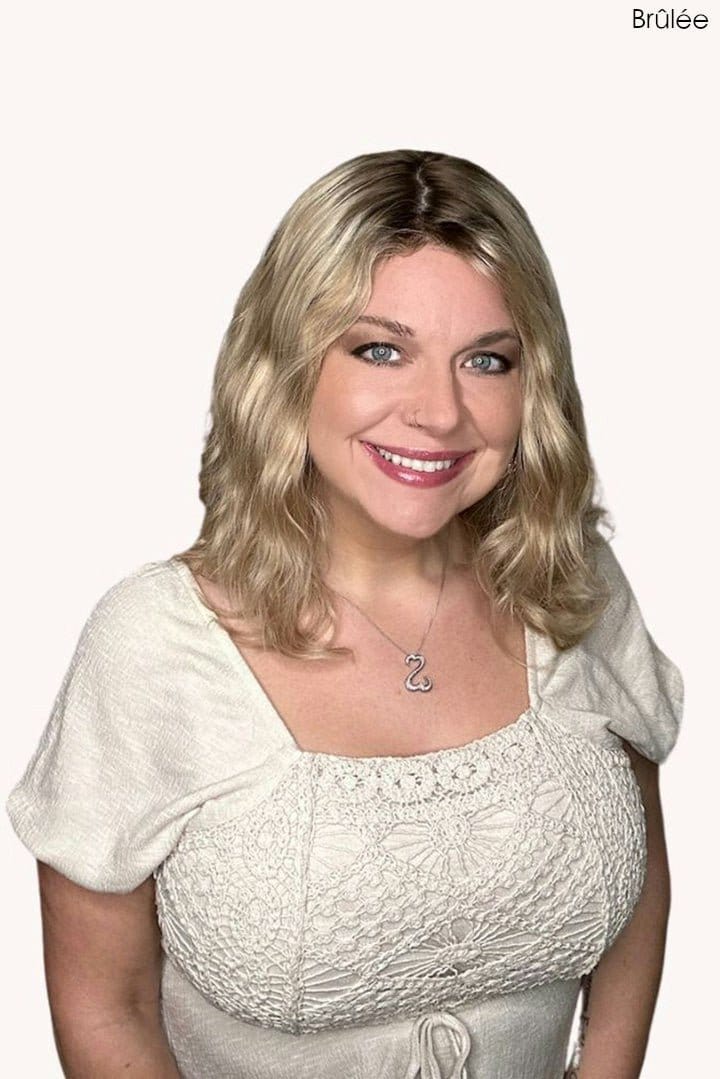 Margaux | Remy Human Hair Lace Front Wig by PUSH | Hand Tied - Wig Studio 1