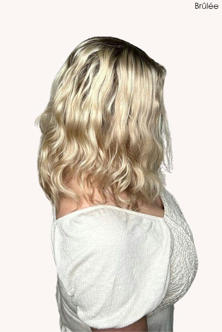 Margaux | Remy Human Hair Lace Front Wig by PUSH | Hand Tied - Wig Studio 1