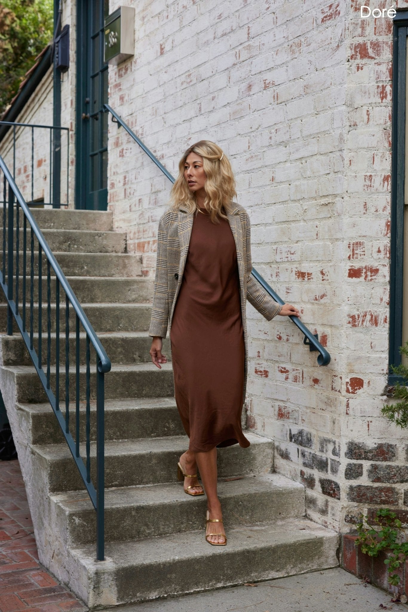 Margaux | Remy Human Hair Lace Front Wig by PUSH | Hand Tied - Wig Studio 1