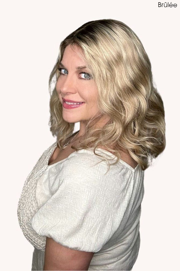 Margaux | Remy Human Hair Lace Front Wig by PUSH | Hand Tied - Wig Studio 1