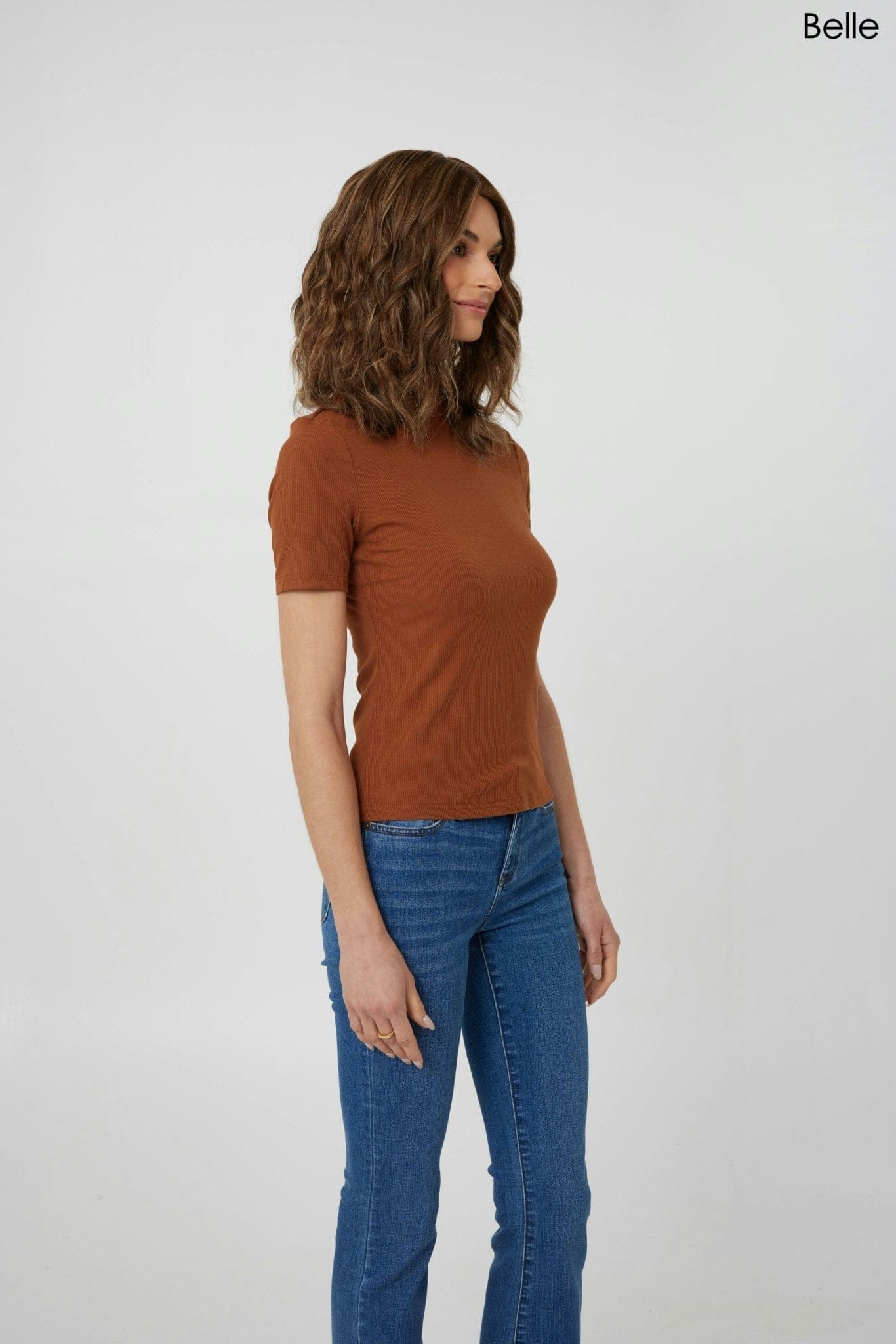 Margaux | Remy Human Hair Lace Front Wig by PUSH | Hand Tied - Wig Studio 1