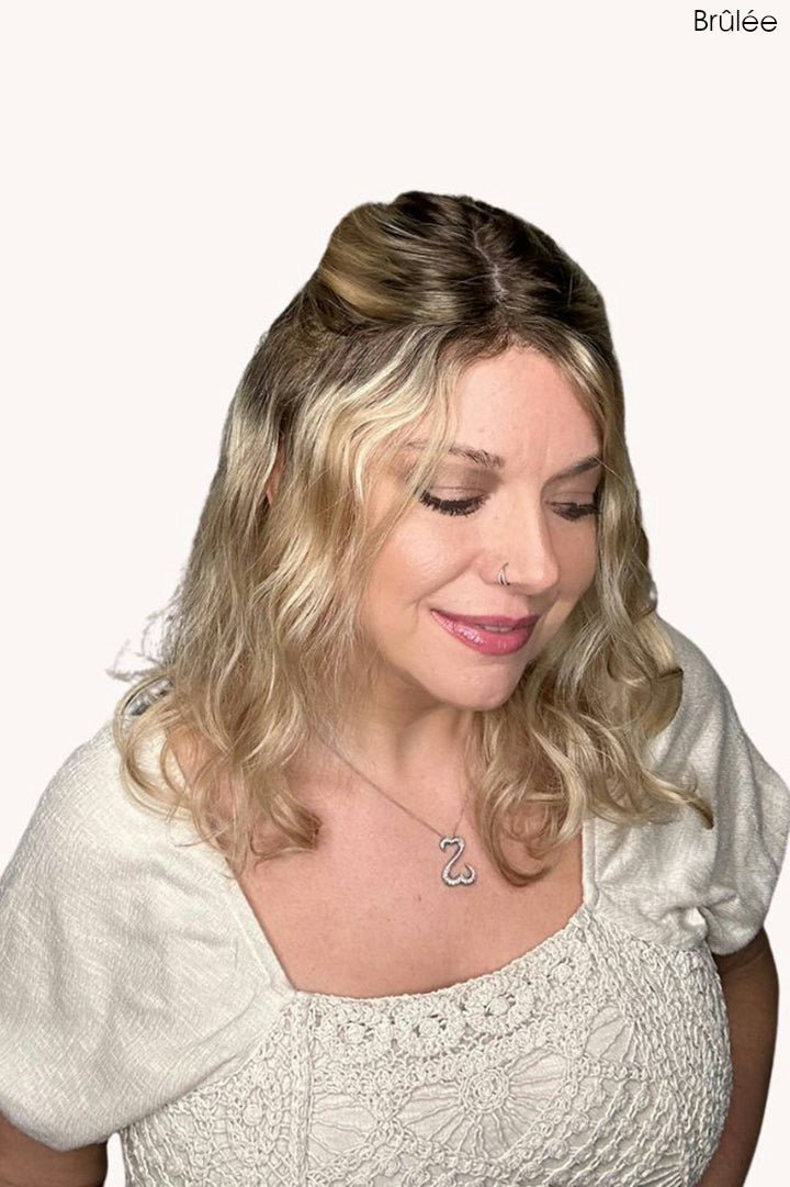 Margaux | Remy Human Hair Lace Front Wig by PUSH | Hand Tied - Wig Studio 1