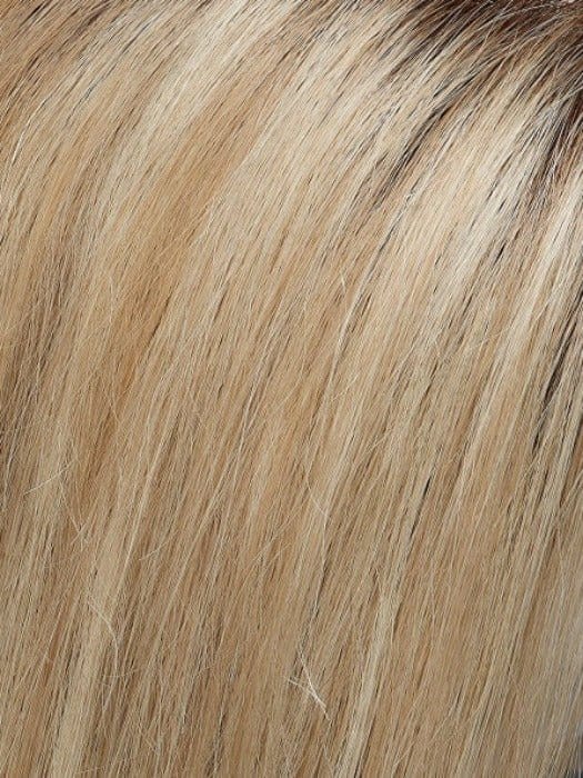 22F16S8 | Venice Blonde | Light Ash Blonde and Light Natural Blonde Blend Shaded with Medium Brown