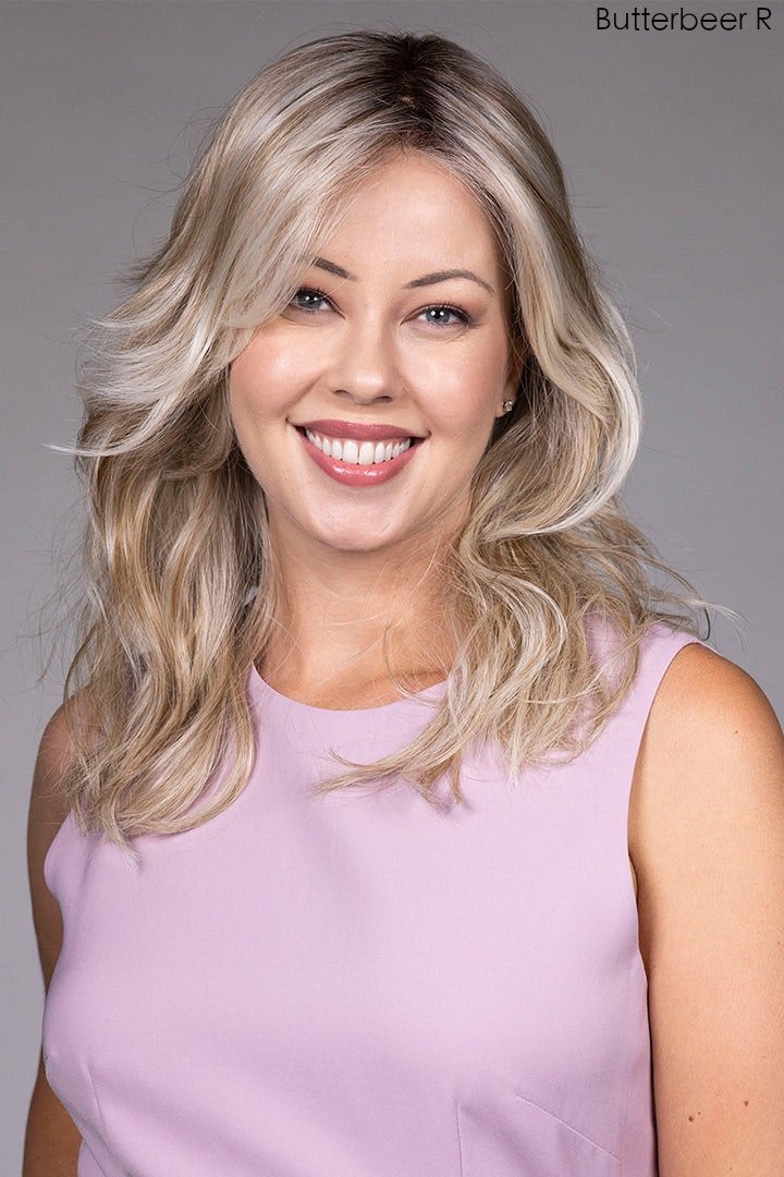 Marie by Belle Tress | HF Synthetic Lace Front Wig | Mono Top - Wig Studio 1