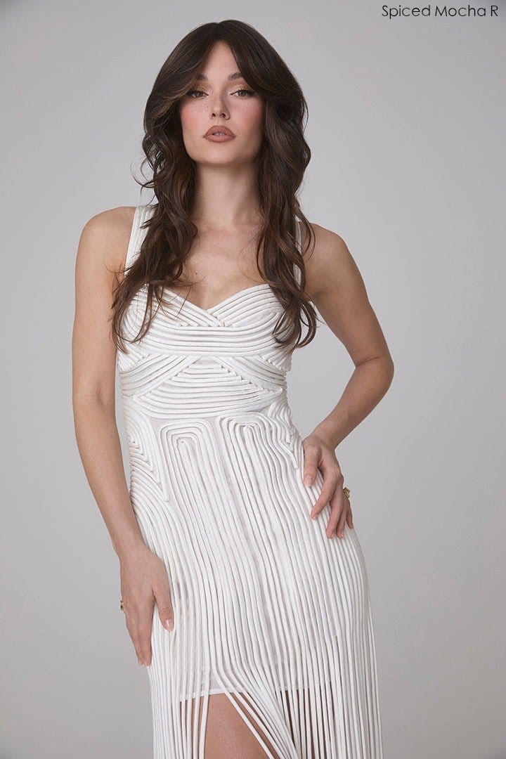 Medium Wavy TP Mono by Amore | HF Synthetic Hair Topper - Wig Studio 1