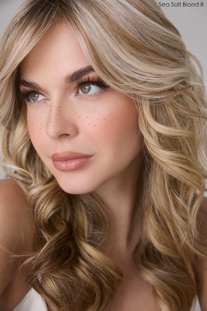 Medium Wavy TP Mono by Amore | HF Synthetic Hair Topper - Wig Studio 1