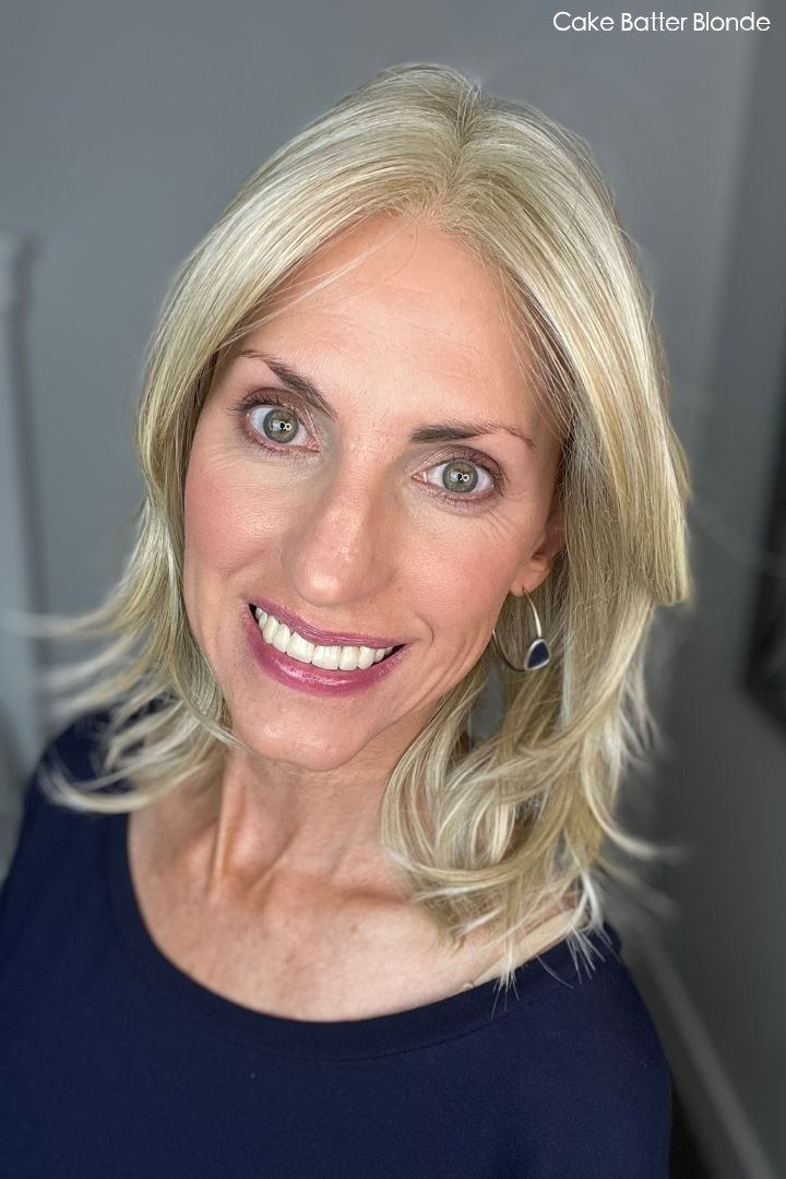 Modena by Belle Tress | HF Synthetic Lace Front Wig | Mono Part - Wig Studio 1