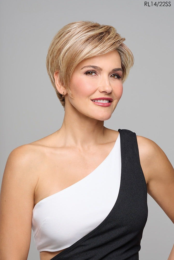 Monologue by Raquel Welch | HF Synthetic Lace Front Wig | Hand Tied - Wig Studio 1