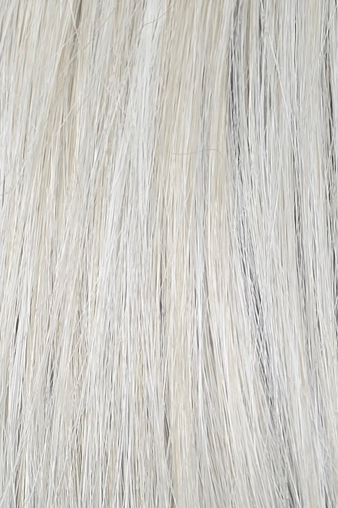Moonlit Pearl | A luminous blend of pearly white and soft silver-gray tones, delicately accented with subtle darker strands for cool, multidimensional depth.