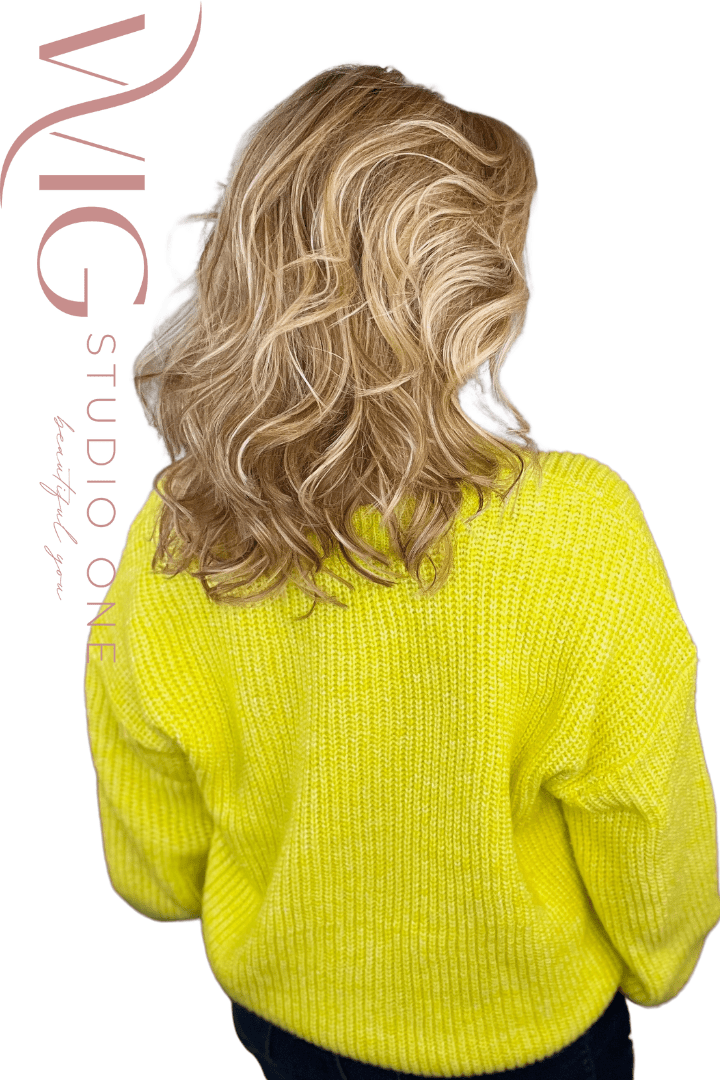 Morgan by Belle Tress | HF Synthetic Lace Front Wig | Mono Part - Wig Studio 1