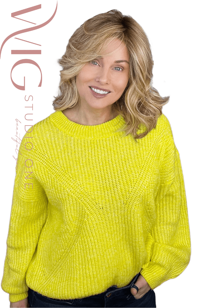 Morgan by Belle Tress | HF Synthetic Lace Front Wig | Mono Part - Wig Studio 1