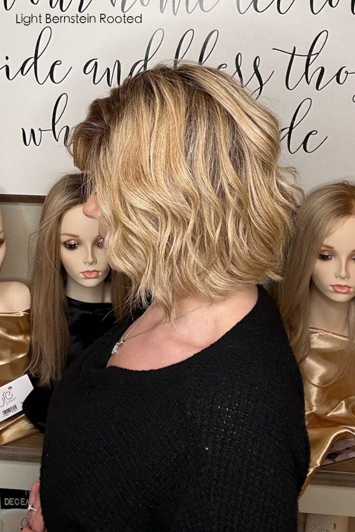 Muse by Ellen Wille | Lace Front Remy Human Hair Wig | Double Mono Top - Wig Studio 1