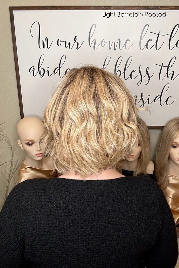 Muse by Ellen Wille | Lace Front Remy Human Hair Wig | Double Mono Top - Wig Studio 1