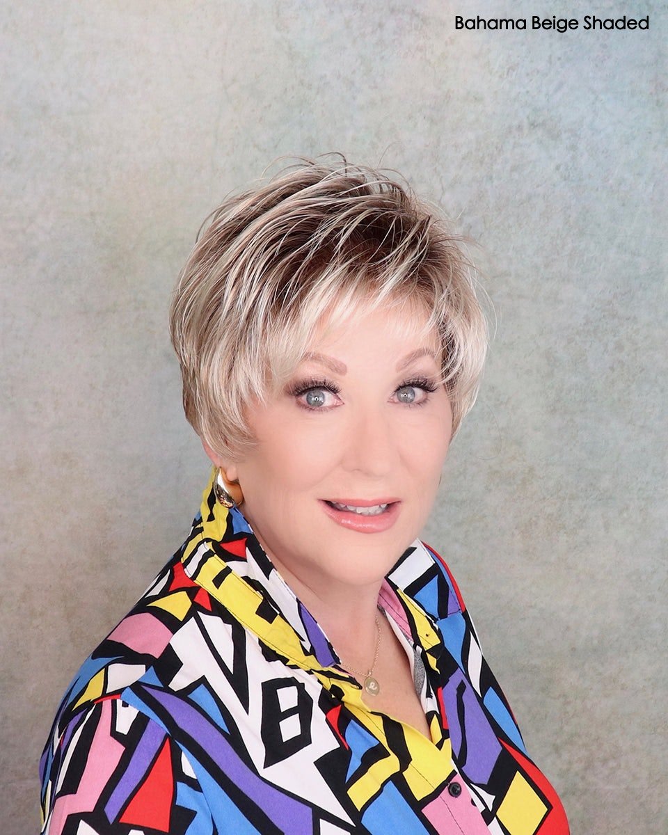 Napoli by Ellen Wille | Synthetic Lace Front Wig | Double Mono Top - Wig Studio 1