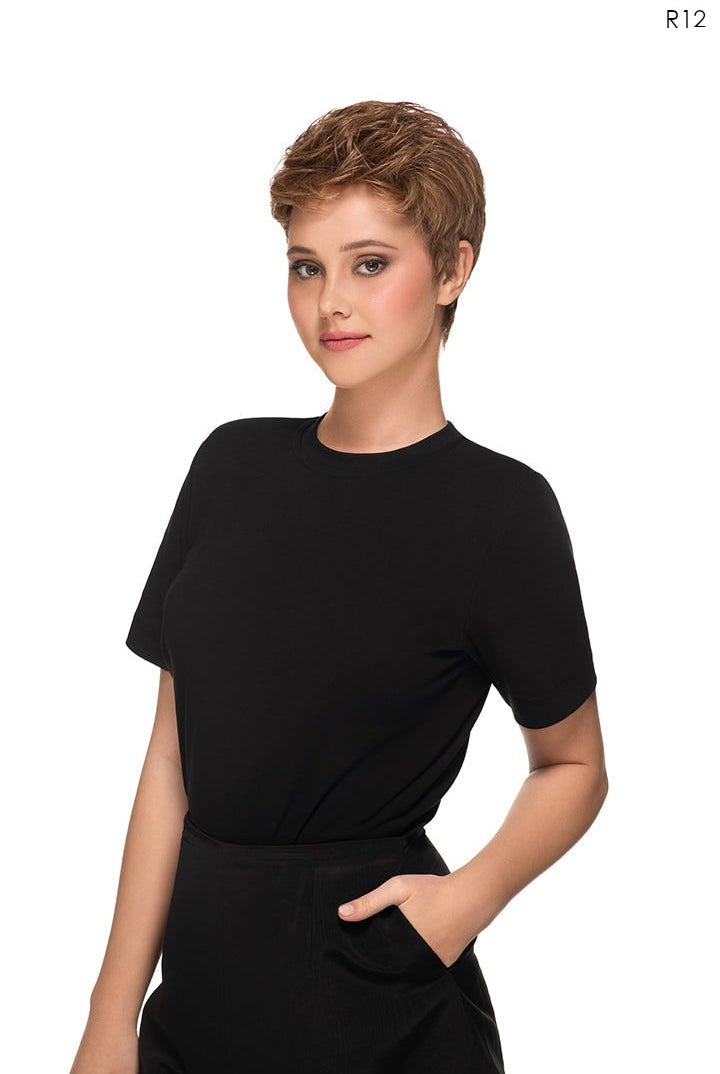 New Angle | HF Synthetic Wig | Basic Cap - Wig Studio 1