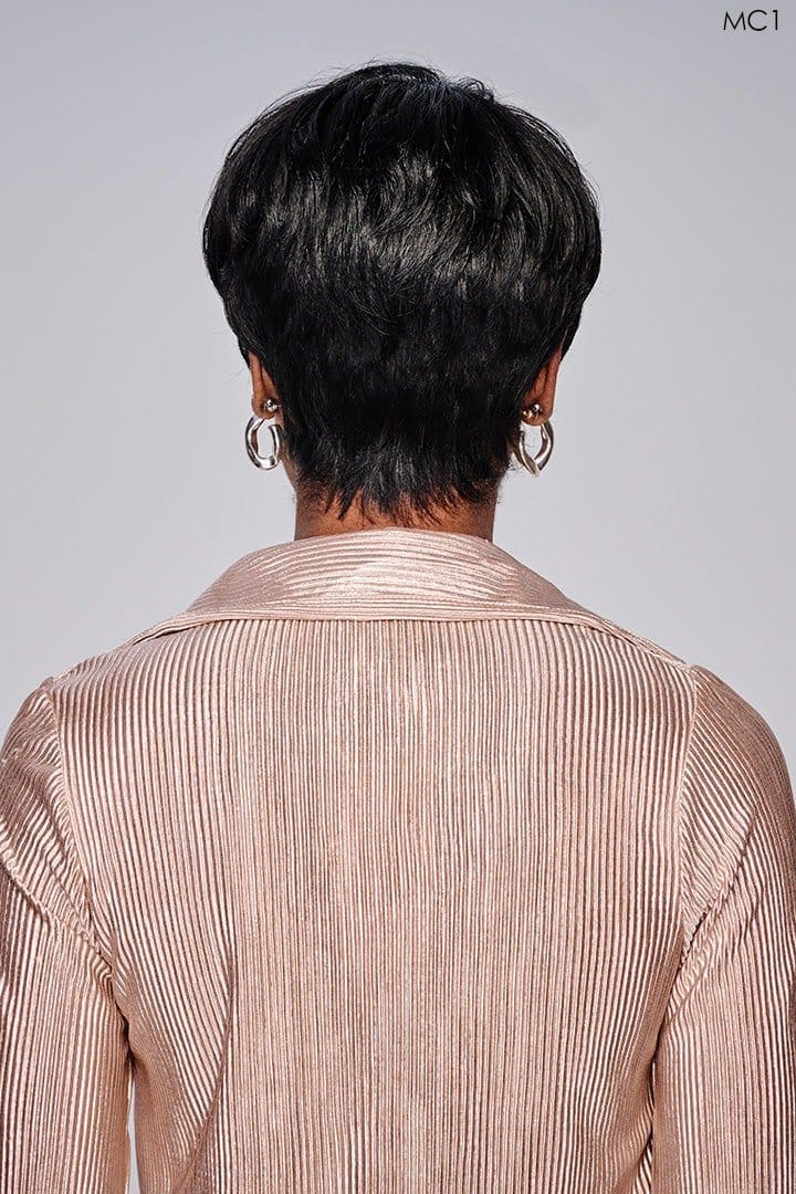 Nia by Kim Kimble | HF Synthetic Lace Front Wig | Basic Cap - Wig Studio 1