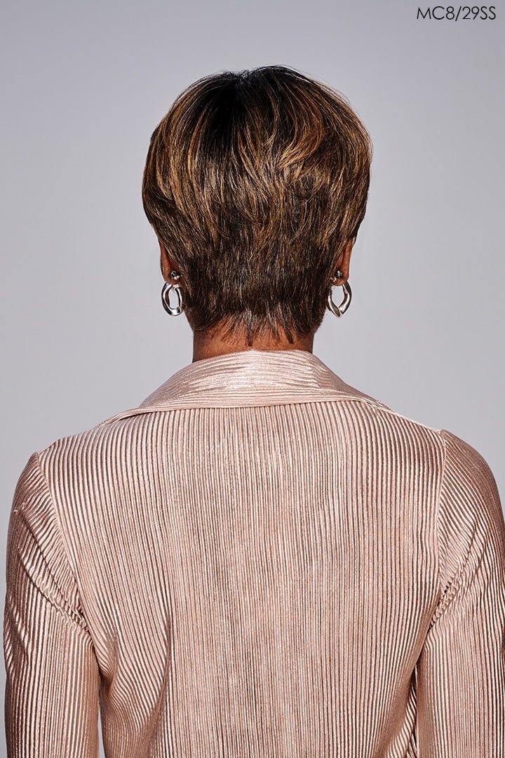 Nia by Kim Kimble | HF Synthetic Lace Front Wig | Basic Cap - Wig Studio 1