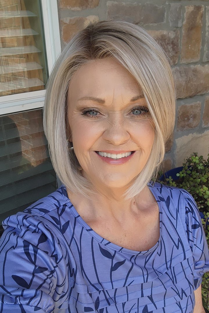 Nicolette | HF Synthetic Lace Front Wig | Mono Top - Wig Studio 1