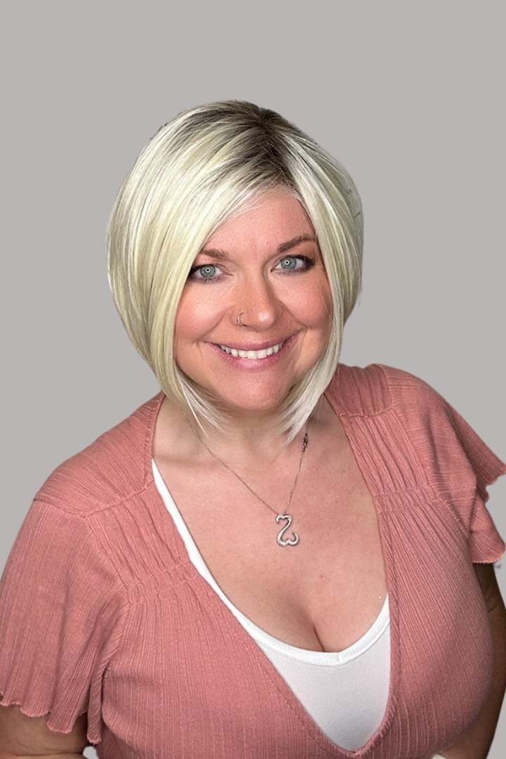 Nicolette | HF Synthetic Lace Front Wig | Mono Top - Wig Studio 1