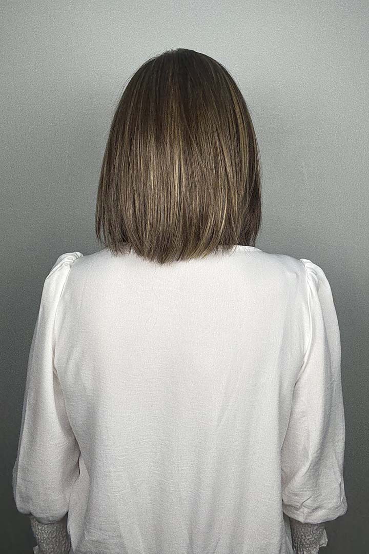 Nina by Belle Tress | HF Synthetic Lace Front Wig | Mono Top - Wig Studio 1