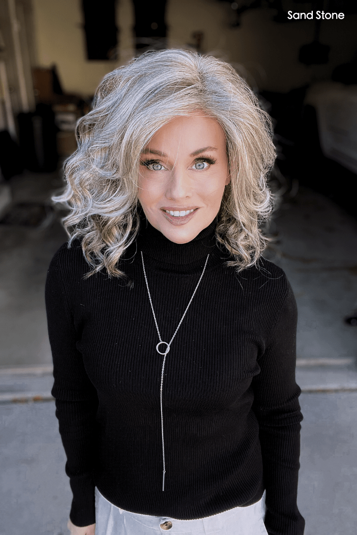 Norah Synthetic Lace Front Wig by Tony of Beverly | Mono Part - Wig Studio 1