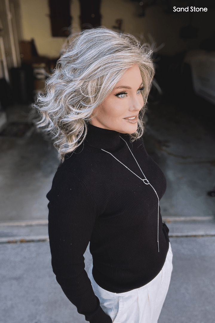 Norah Synthetic Lace Front Wig by Tony of Beverly | Mono Part - Wig Studio 1