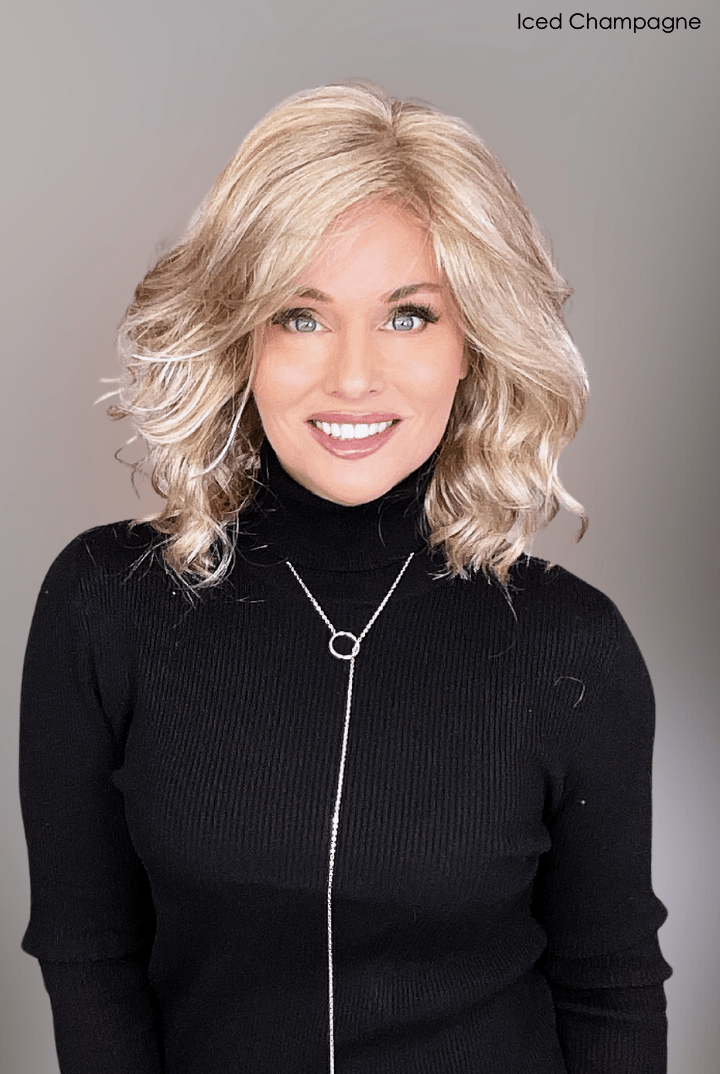 Norah Synthetic Lace Front Wig by Tony of Beverly | Mono Part - Wig Studio 1