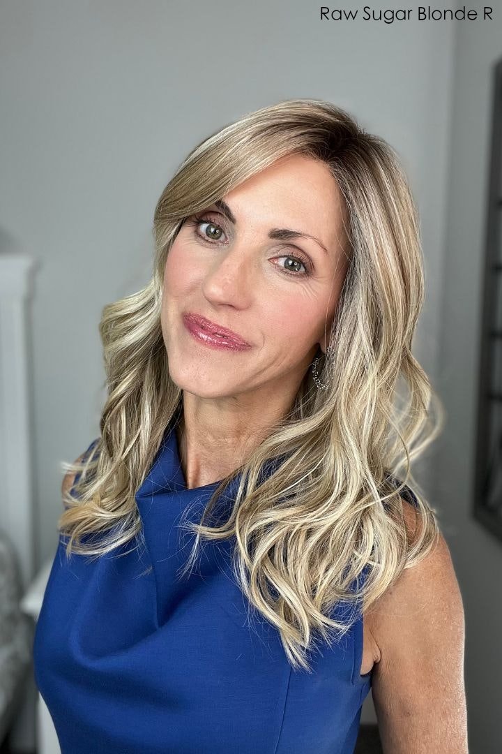 Nottingham by Belle Tress | HF Synthetic Lace Front Wig | Mono Part - Wig Studio 1