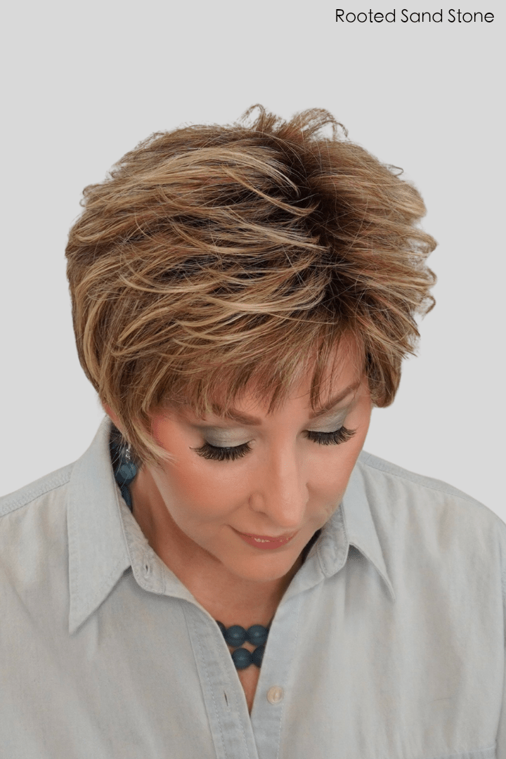 Nya Wig by Tony of Beverly | Heat Friendly Synthetic Hair | Average Cap - Wig Studio 1